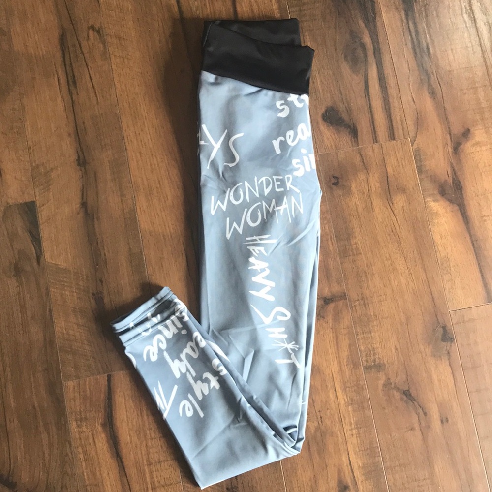 Fit4Winners high waisted workout leggings